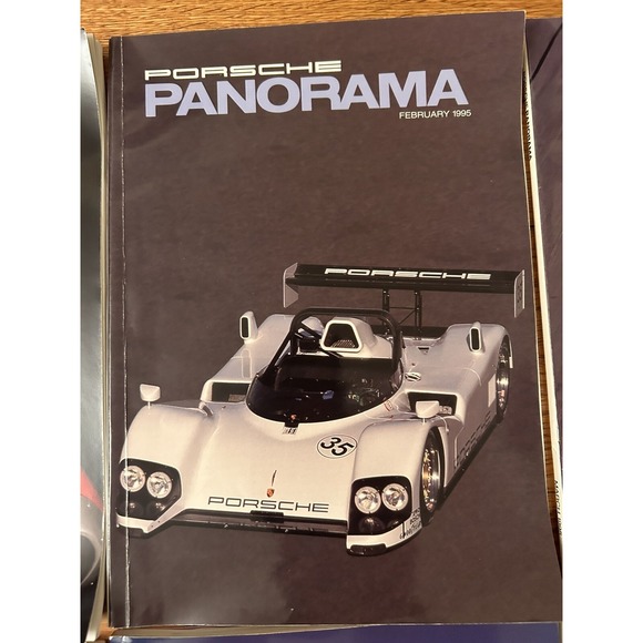 Porsche PCA Panorama Magazines 1995 (all issues Jan thru Dec) 40th Anniversary - Picture 3 of 16